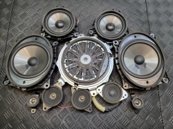 комплект Двери lexus GS 4 IV GS250 12-