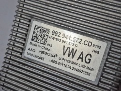 SKODA OCTAVIA Mk4 2022 Конвертер модуль Ксенон 992941572CD супер состояние