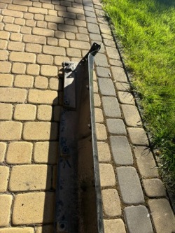 Infinity Q50 РЕСТАЙЛИНГ порог молдинг порога левый