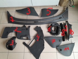 CHRYSLER 200 II 2015- защита заглушка молдинг рамка консоли консоль