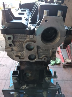 Двигатель mazda CX7 3 2.2 d R2AA ВОССТАНОВЛЕННЫЙ