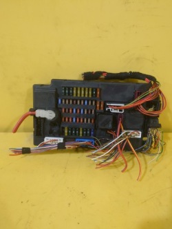 MINI COOPER R56 предохранители