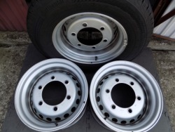 ДИСК volkswagen oe CRAFTER MAN 8.5" X 16" 6x205 ET 53