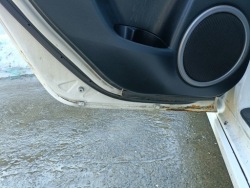 mazda 3 и BK 03-06 2005 r. спорт дверь левая задняя LT *