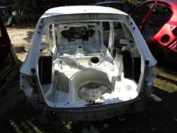 ремень задний кузов FABIA III универсал