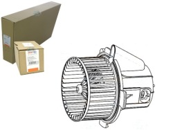 Behr Hella моторчик печки 6441S6 740730N 9017