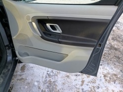 обивка карта дверная задних левых Двери SKODA ROOMSTER 2009 год