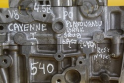 гбц, головка блока цилиндров левый PORSCHE Cayenne и 4.5 b V8 948104104 948105122