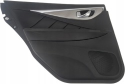 дверные карты левый зад INFINITI Q50