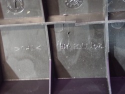 nissan TIIDA и HB 5D 06-09 подушки безопасности подушка пассажира 2417897AC