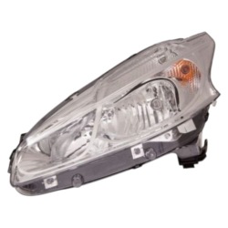 фара правая peugeot 208 и 2012 2013 2014 2015 2016 2017 2018 2019