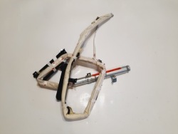 mitsubishi GRANDIS подушки безопасности пиропатрон воздушная левый