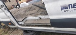 FORD TRANSIT MK8 правое без навесного порог четверть 19 2020 2021 2022 2023 2024