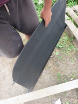 ролета багажника MERCEDES X253 (X)