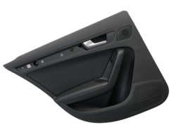 дверные карты левый зад кожа Audi A4 B8 8K0867305