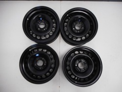 4× ДИСК opel oe 6.5" X 15" 5x110 ET 35