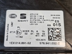 seat Ateca full led рестайлинг 20- фара правая