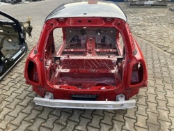 ремень задний кузов четверть MINI F56 COOPER SE