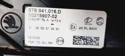 SKODA KAROQ фара правая full led 57B941016D