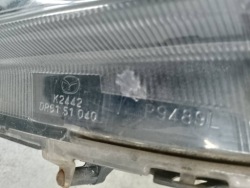 фара левая mazda 2 II K2442 DR6151040