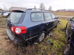 volkswagen PASSAT шланг воды 2005 1.9л