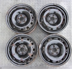 4× ДИСК volkswagen oe 6.0" X 15" 5x112 ET 38