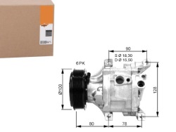 Компрессор кондиционера nrf 71722316 4681