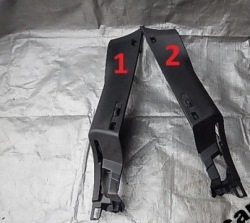 volvo C30 защита обивка корпус молдинг