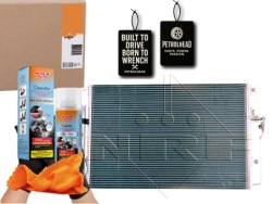 конденсатор кондиционера MERCEDES SPRINTER 06- vw CR # pro+ Kit9