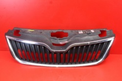 решетка радиатора хром 5JA853668 SKODA RAPID 12-17