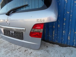 MERCEDES W245 05-08 крышка багажника задняя 391