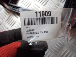 Переключатели рамка jaguar X761 2.0 16R GX73-19F211-PB 11909