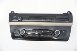 BMW 5 F10 F11 панель радио кондиционера англия 9249708