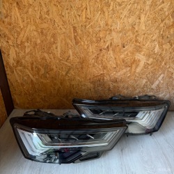 Audi A6 C8 full led правая левая европейская 4K0941035 4K0941036