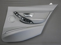 BMW F30 F31 дверные карты задний правый обивка