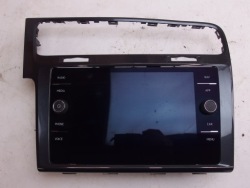 радио дисплей экран vw 17- 5G6919605B