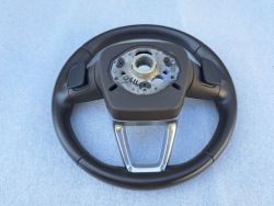 кожанная руль крестовина Audi Q7 II 4M 4M0419689 4M0419091B