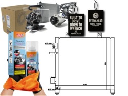 конденсатор кондиционера opel AGILA suzuki WAGON R в # pro+ Kit9