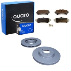 2× QD4753 диск торм. mazda P. 11- с quaro + QP9911 колодки. 6 12