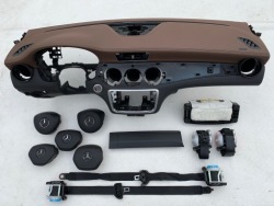 MERCEDES CLA W117 GLA W156 торпеда консоль полка подушки безопасности ремни