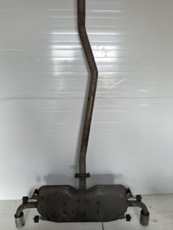 mazda и KE 12-17 2.2d глушитель задний