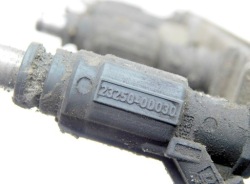 TOYOTA COROLLA E12 1.4 03 топливная рейка комплект 23250-0D030