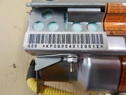 Подушки воздушная безопасности ремни INFINITI FX35, fX45 03-08 европа