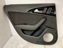 дверные карты левый зад Audi A6 C7