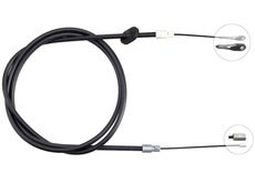 трос тормоза ручного MERCEDES