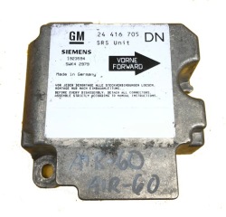 подушки безопасности opel Astra G 24416705DN