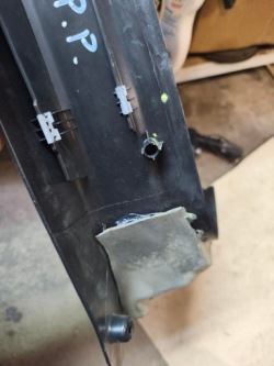 молдинг накладка порога передняя правая Bravo II 198 07-10 Delta III