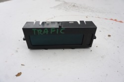 дисплей 280341078R renault TRAFIC II