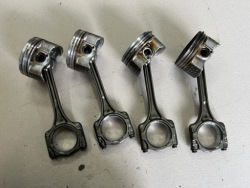 Honda II 1.5b L15B4 поршень, шатун