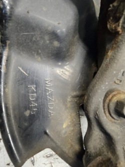 mazda CX5 II РЕСТАЙЛИНГ 2 поворотный кулак, цапфа 2.2d 4x4 перед 2017> правая